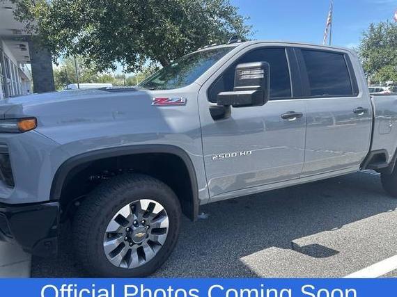 CHEVROLET SILVERADO HD 2024 2GC4YMEY5R1258340 image